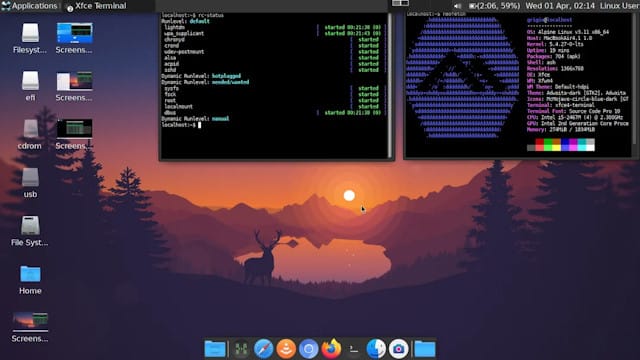 Alpine Linux 3.21.0 Adds LoongArch64 Support and Package Updates