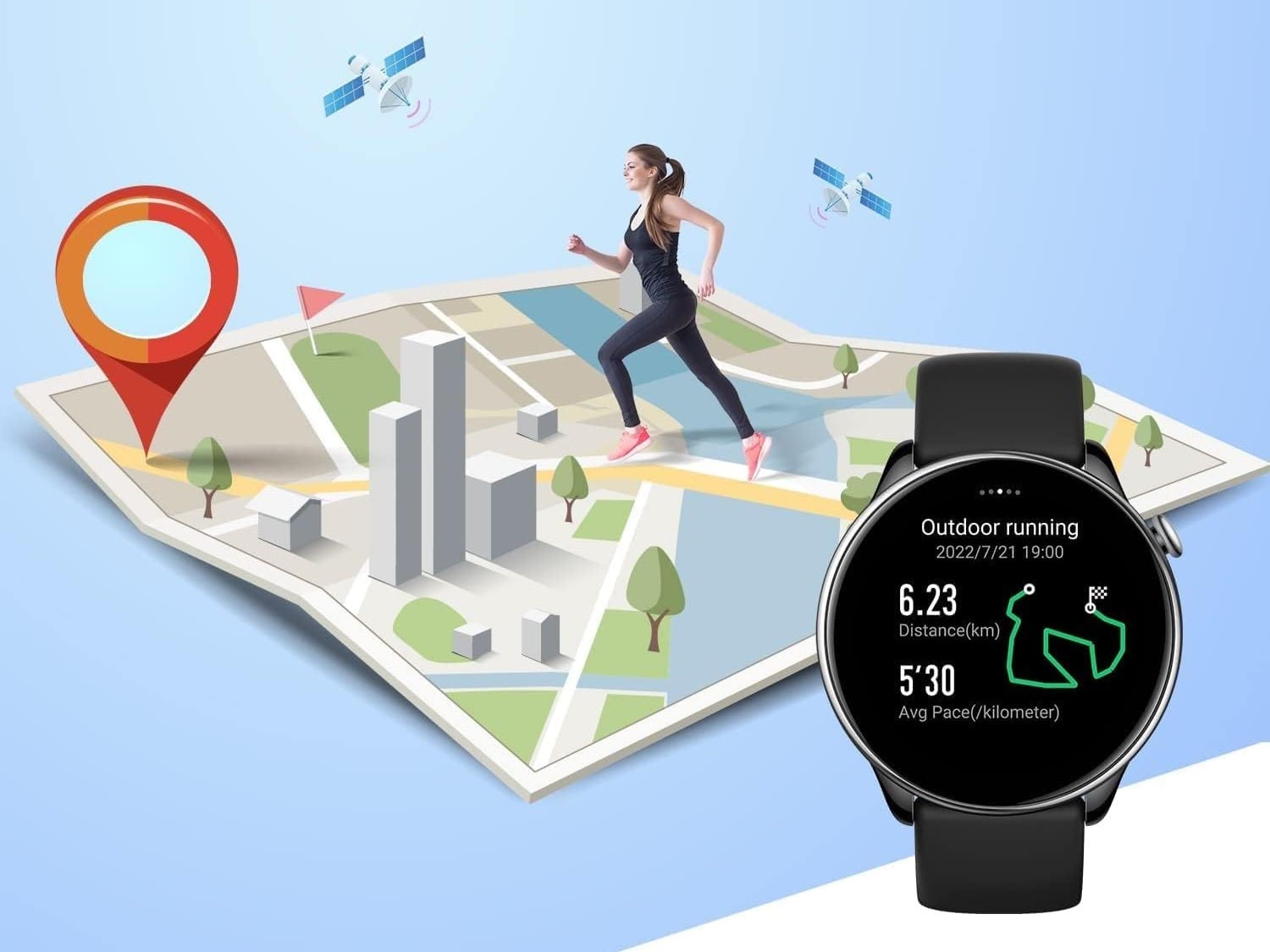 Amazfit GTR Mini Update: Enhanced GPS Features Now Available