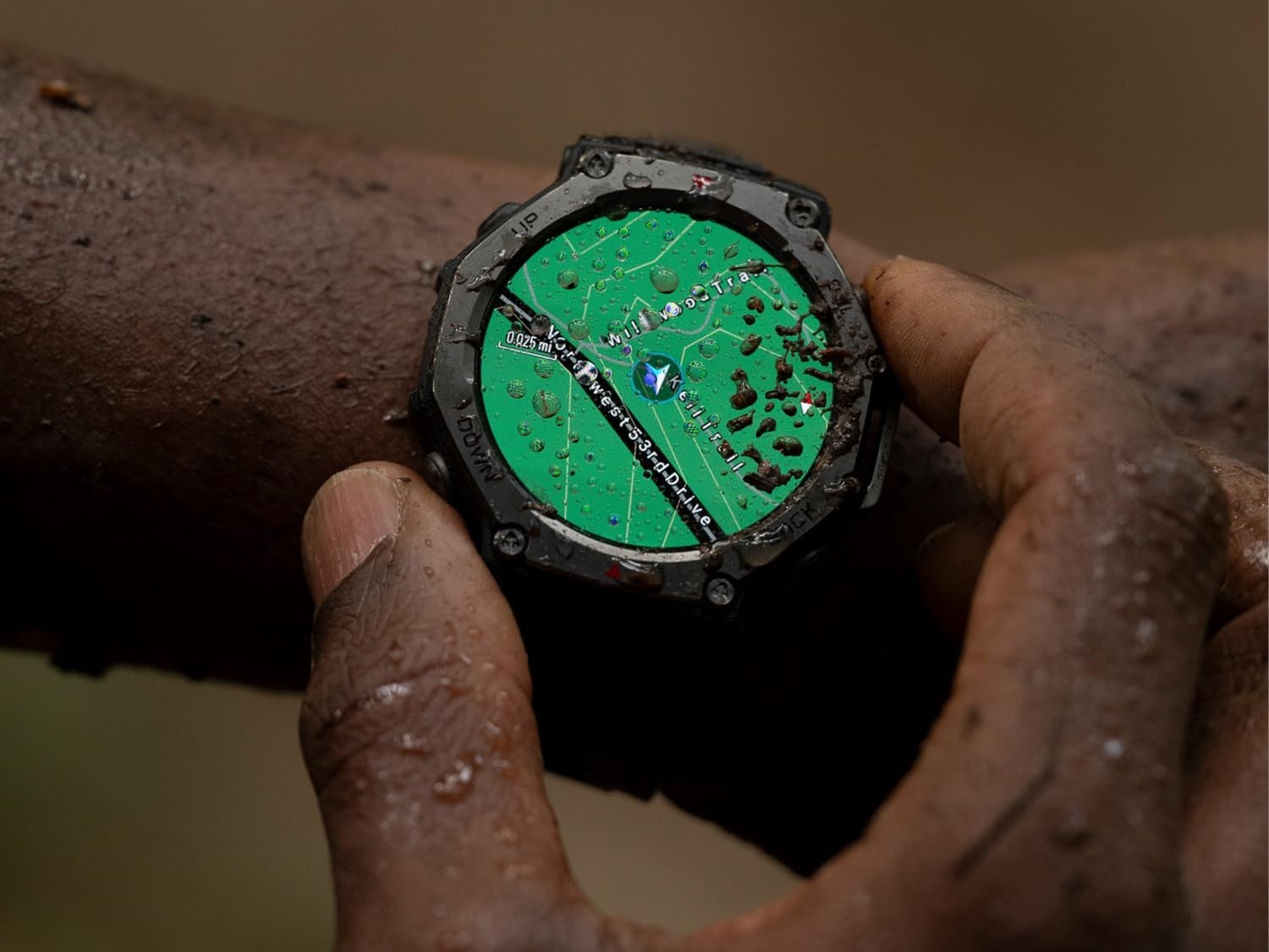 Amazfit T-Rex 3 Smartwatch Update: Enhanced Navigation Features