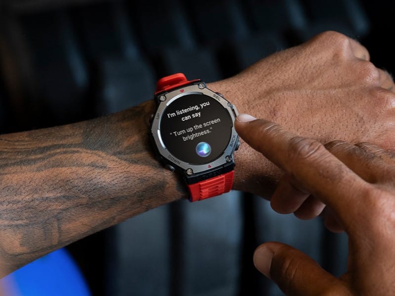 Amazfit T-Rex 3 Update Adds Tap-to-Wake Feature