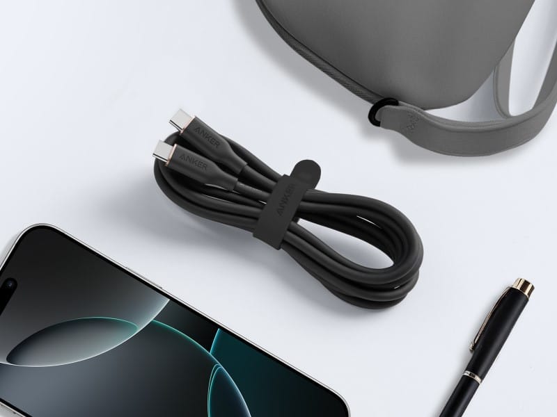 Anker Unveils Enhanced USB-C to USB-C Cable for Faster Charging