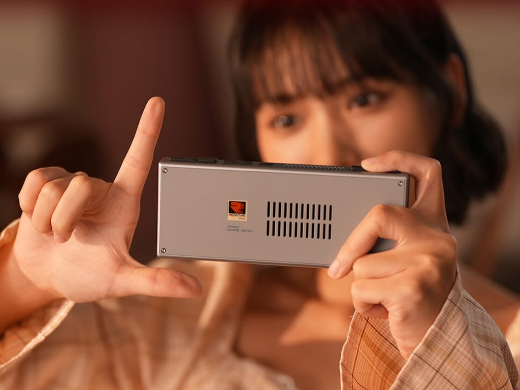Antec Core Micro Launches as Second Gaming Handheld Device