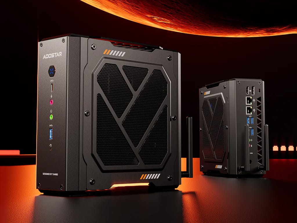 Aoostar Godx Gaming Mini PC with Discrete GPU Now Available