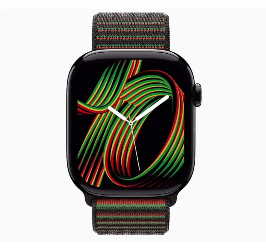 Apple Debuts watchOS 11.3 with New Unity Rhythm Watch Face