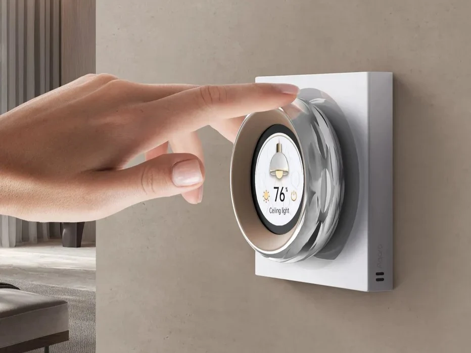 Aqara Launches Touchscreen Dial V1 with Presence Sensor