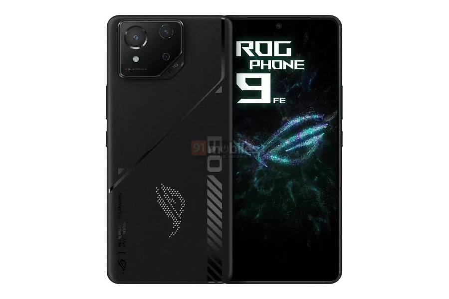 Asus ROG Phone 9 FE Leaked Images and Full Specifications