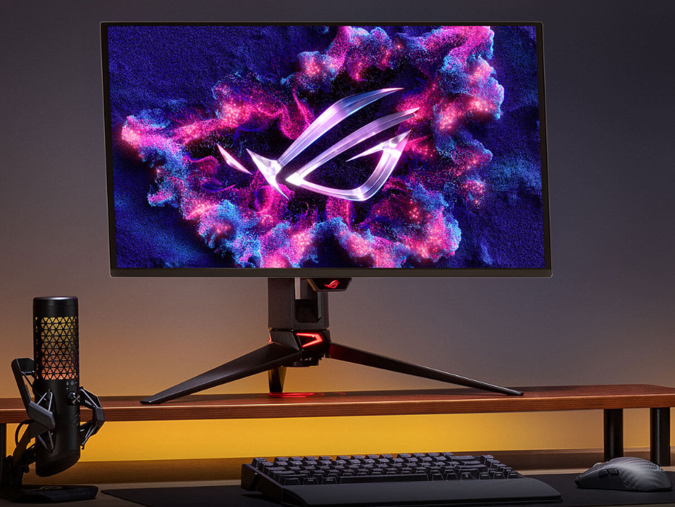 Asus ROG Swift OLED PG27UCDM Launches with 80 Gbps DisplayPort