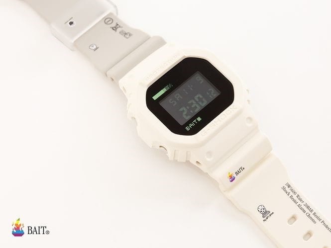 New Bait x Casio G-Shock DW5600 Watch with Apple Design Revealed