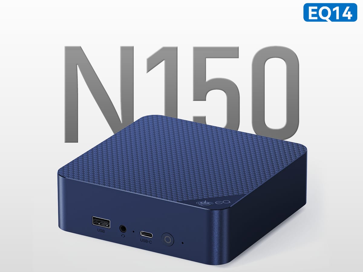 Affordable Beelink EQ14 Mini PC with New Intel Twin Lake CPU Launch