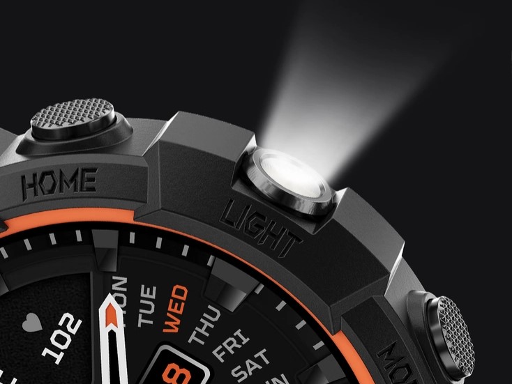 New Black Shark GS3 Sport Smartwatch with Flashlight Launches