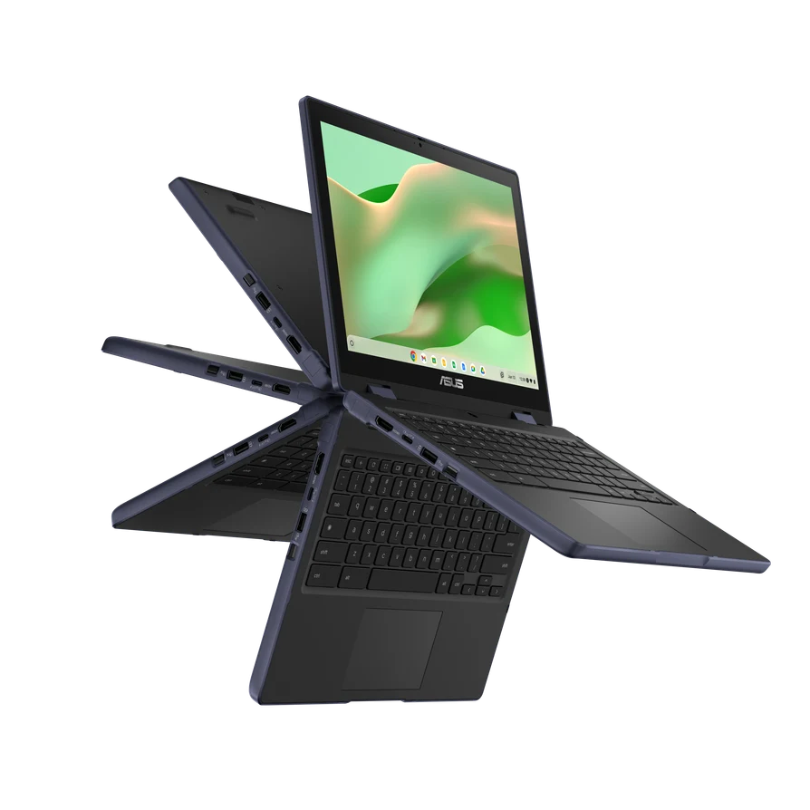 ASUS Chromebook CR Series: WiFi 6, 4G, USI Stylus, Durable Design