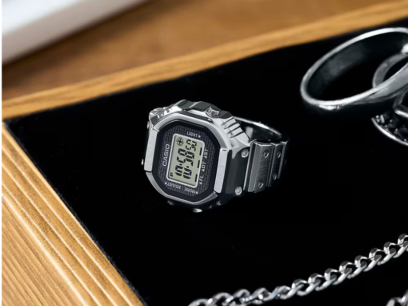 Casio CRW001-1 Ring Watch Launching Soon in the US