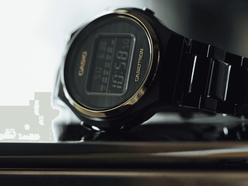 Casio Casiotron TRN-50ZE-1A Watch Launches for 50th Anniversary in Europe