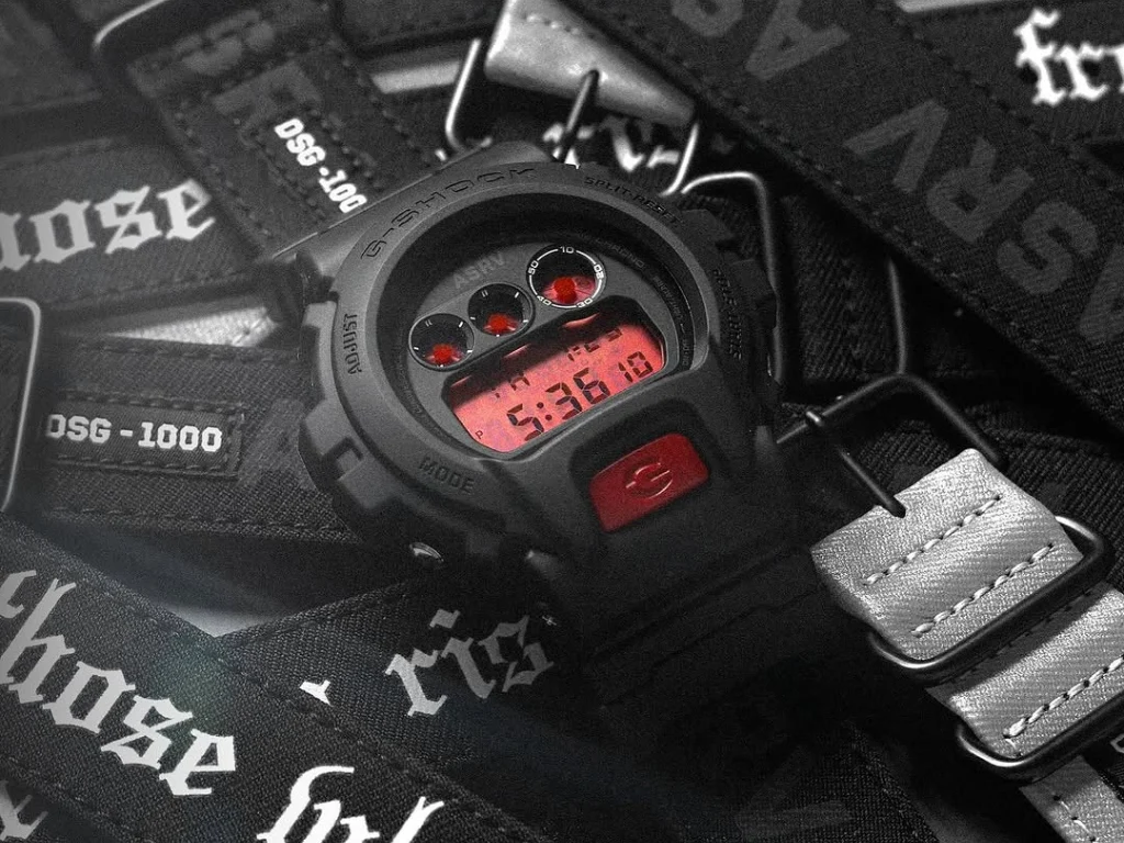 Casio G-Shock DW-6900-ASRV24A-1CR: Interchangeable Straps & 5-Year Battery