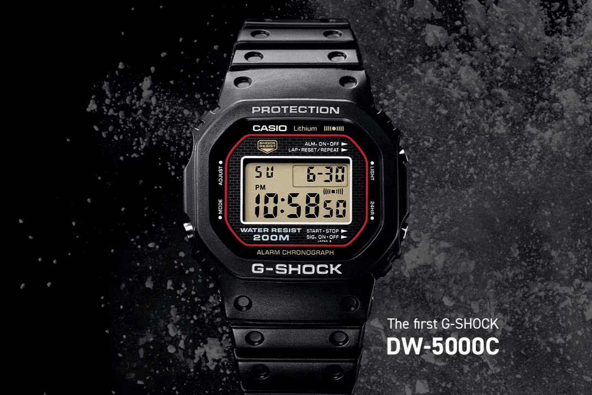 Casio DW-5000R-1AJF G-Shock Tribute: Release Date Update