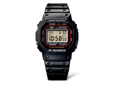 Casio G-Shock DW-5000R-1AJF Watch Manual Reveals Specifications