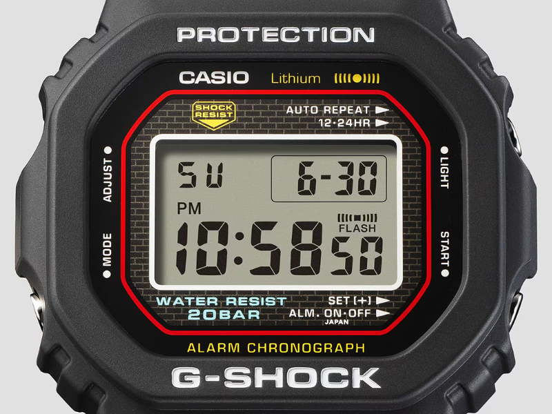 Casio G-Shock DW5000R Watch US Price and Release Month Confirmed