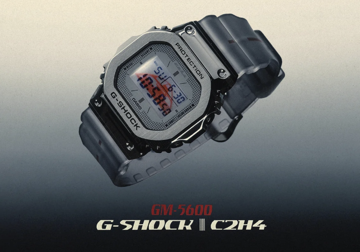 Casio G-Shock GM-5600 C2H4 ‘Space Age’ Watch Release on Jan 9