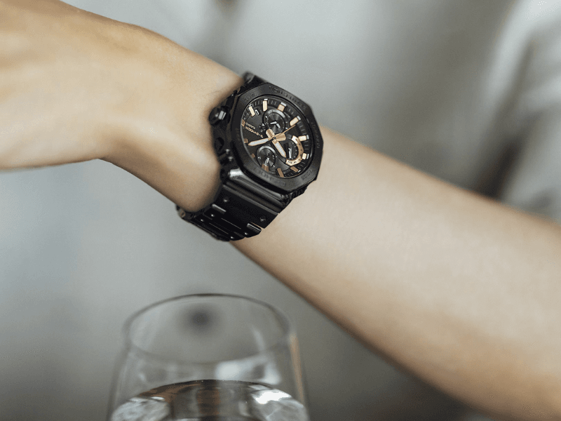 Casio G-Shock GMC-B2100ZE-1A Bluetooth Watch Expands Availability