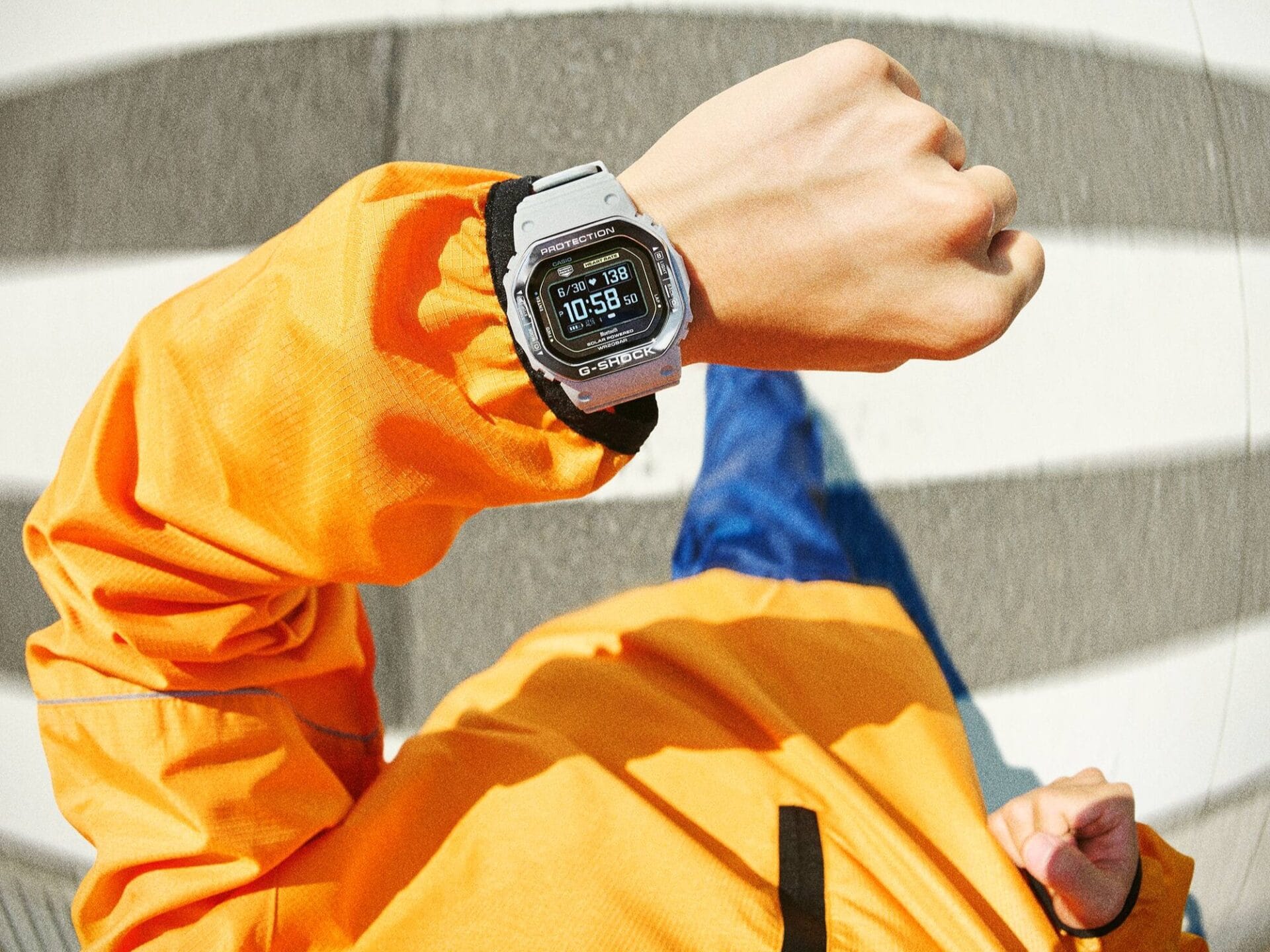 Casio G-Shock Move 5600 Series: New Watches with Heart Rate Sensor