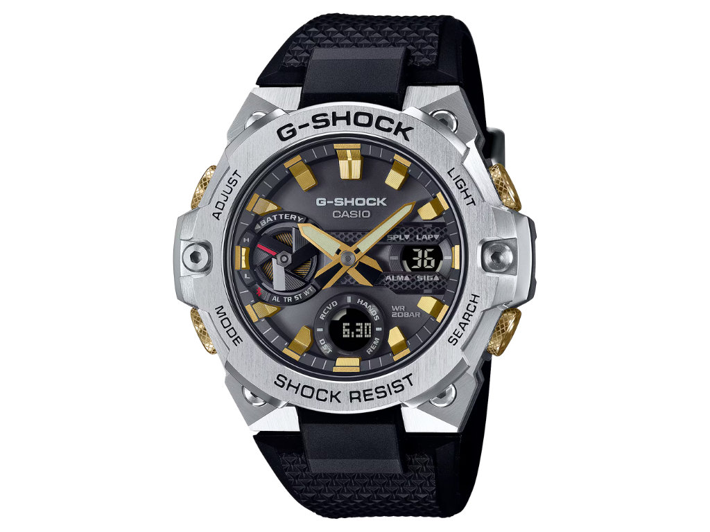 Casio G-Steel GST-B400CX-1A Bluetooth Watch Now Available in US