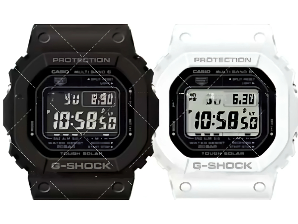 Casio GW-5000HS Pricing Leak: Black & White Limited Editions Coming