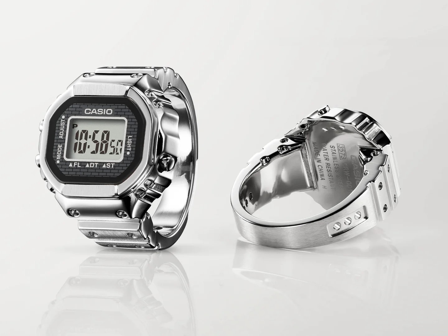 Casio CRW-001 Ring Watch Release Date for Multiple Countries