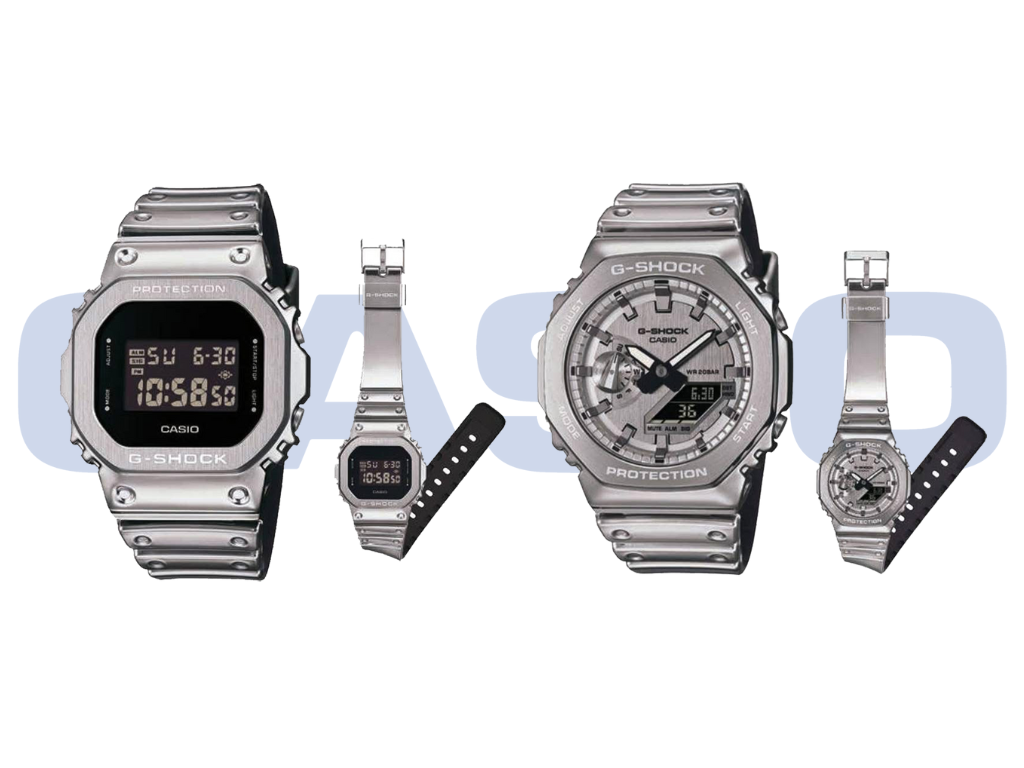 New Casio G-Shock GM-2100YM-8A and GM-5600YM-8 Leaked Details