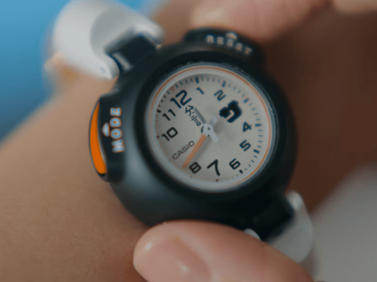 New Casio CPP-002 Sauna Watch Features 12-Minute Timer