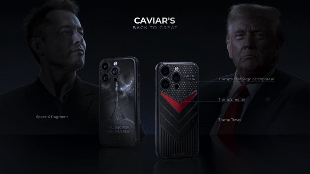 Caviar Launches $9,200 iPhone 16 Pro Collection for Icons