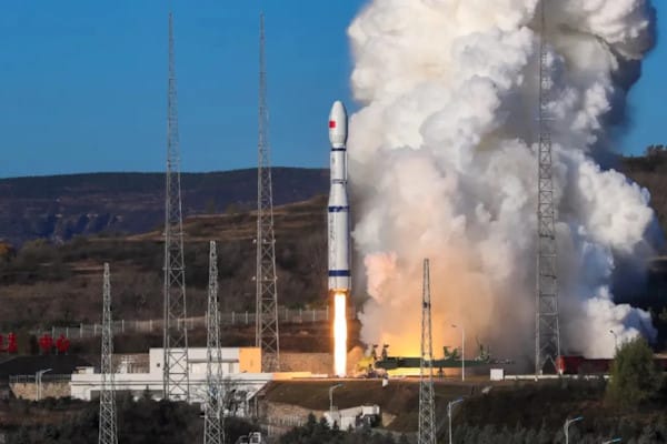 China Launches Trio of Satellites for Ground Radar Calibration