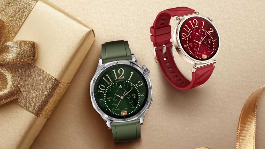 Huawei Unveils Festive Watch GT 5 and GT 5 Pro Editions in Europe