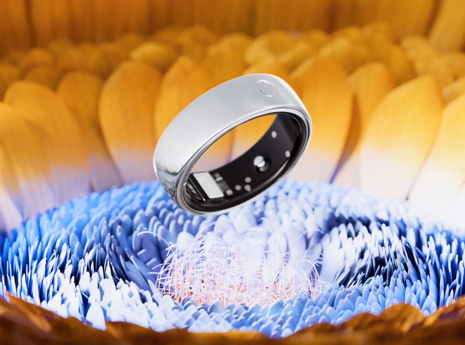 Smart Titanium Ring with ECG: Circular Ring 2 vs Oura & Galaxy Ring