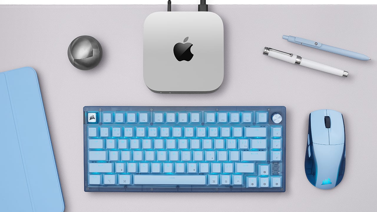 Corsair Launches K65 Plus Keyboard and M75 Mouse for Mac