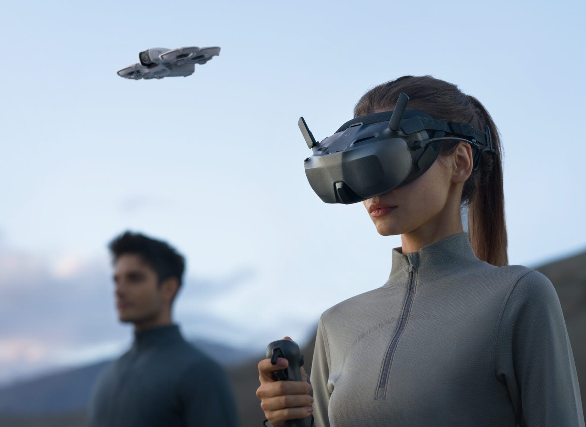 DJI Goggles N3: New FPV Headset with 1,350 Nits for $229