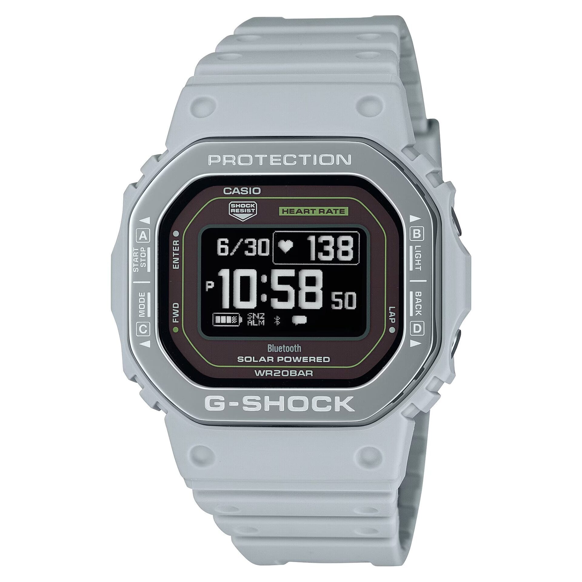 G-SHOCK MOVE DWH5600: Classic Toughness Meets Health Tracking