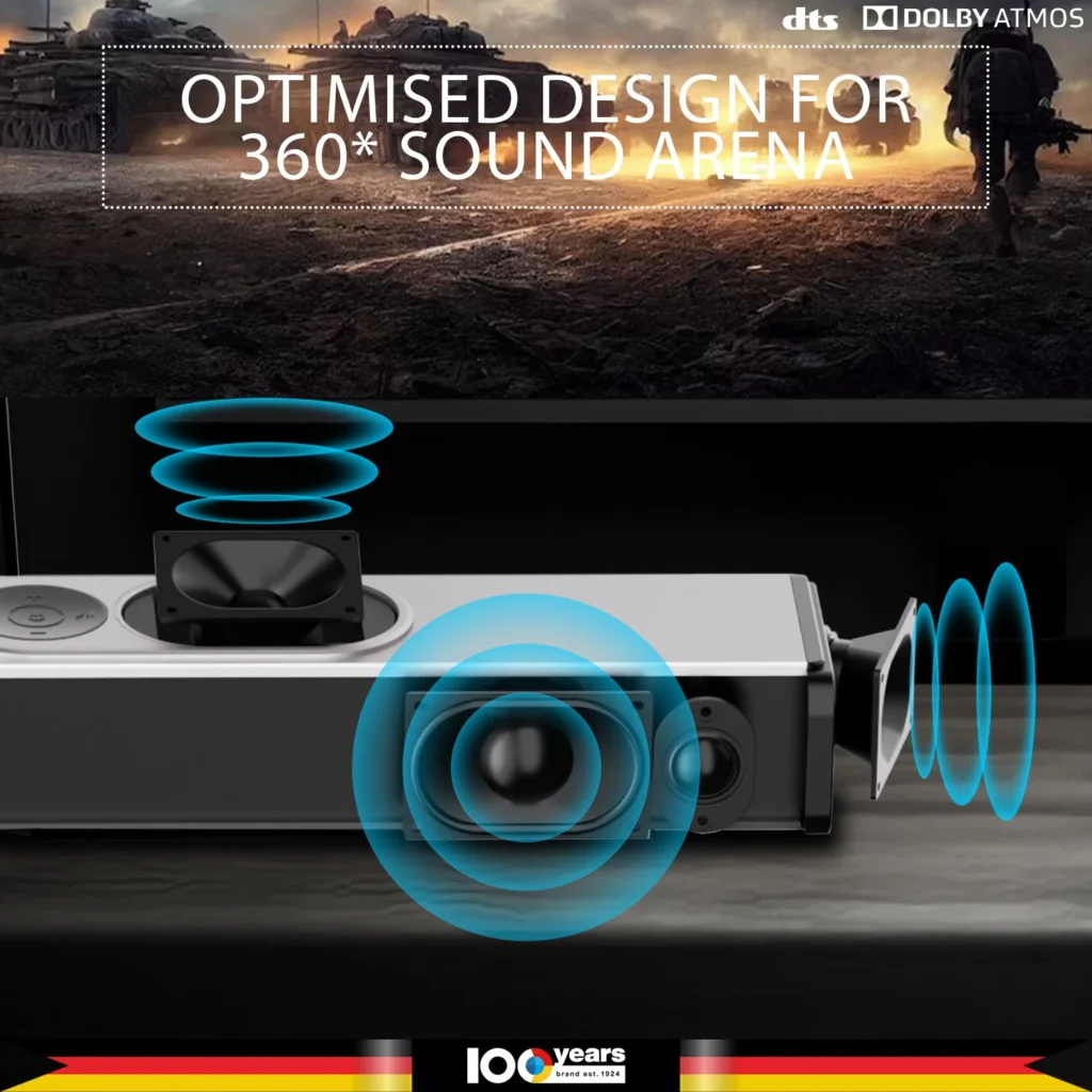 Blaupunkt SBW600 Xceed Dolby Atmos Home Theatre Launched in India