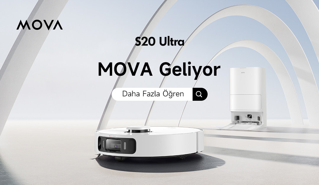 Dreame Mova S20 Ultra Robot Vacuum: 8,300 Pa Suction Power