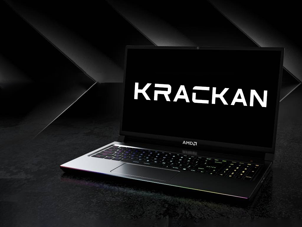 ECS Unveils AMD Krackan APU Laptop Ahead of CES 2025