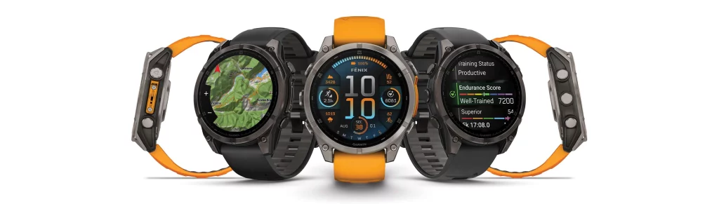 Fenix 8 Series Smartwatches by Garmin Launch in India for Fitness & Adventure