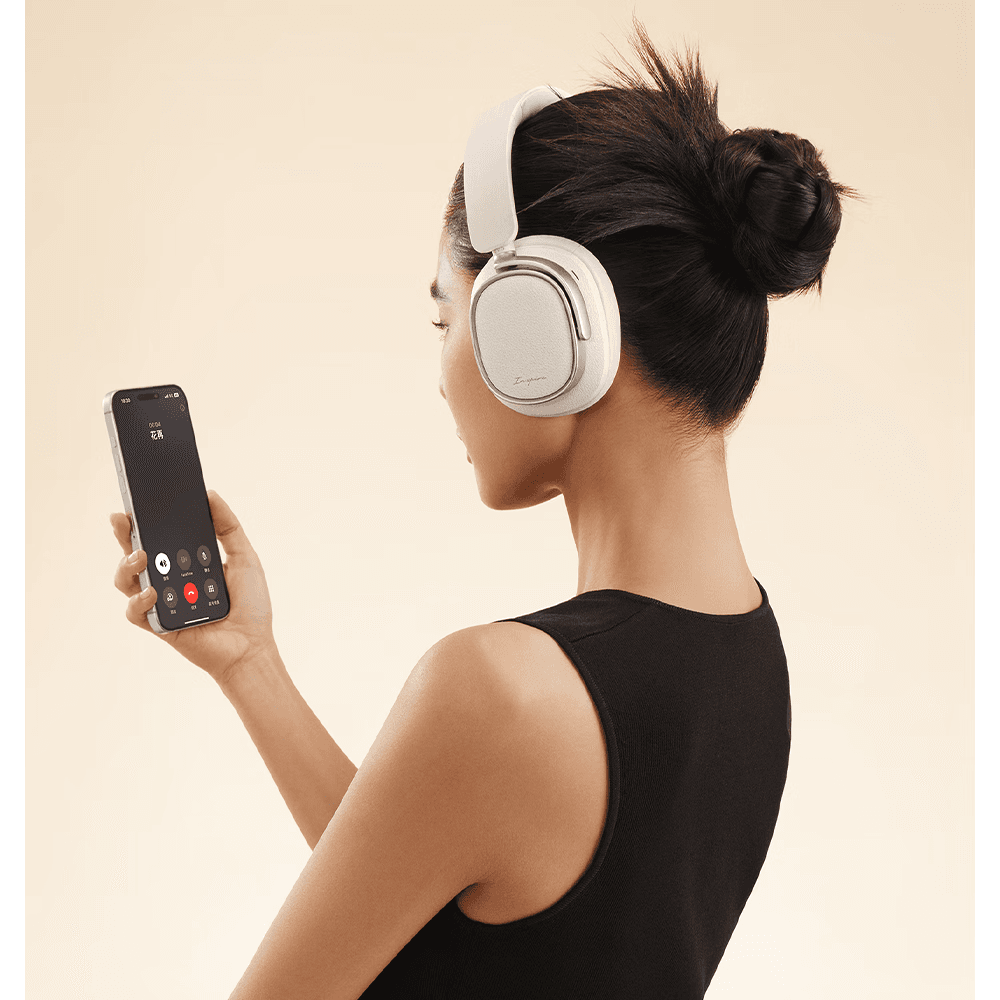 Edifier Evo Space Headphones: 93h Battery, 40mm Drivers, -45dB ANC