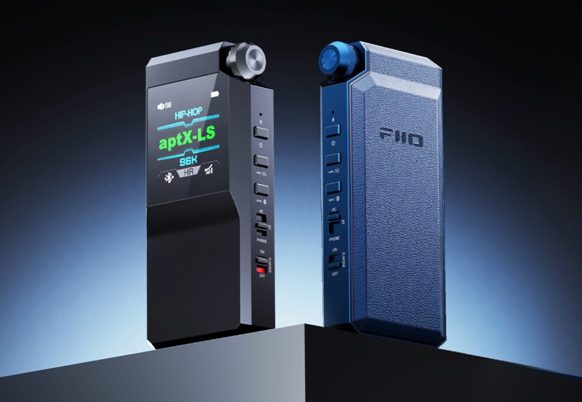 FiiO BTR17: Qualcomm aptX Lossless & 650mW Amp for $199