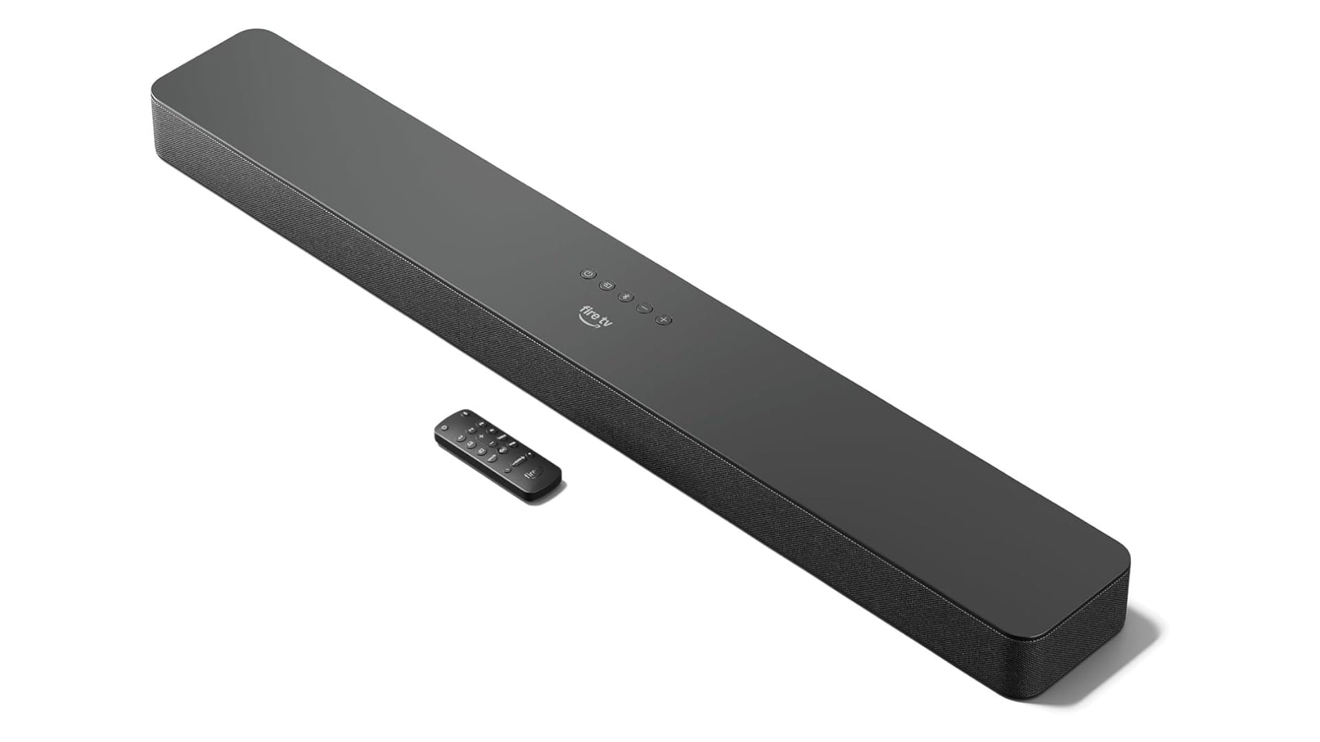 Amazon Fire TV Soundbar Plus: Built-in Subwoofer & Surround Sound