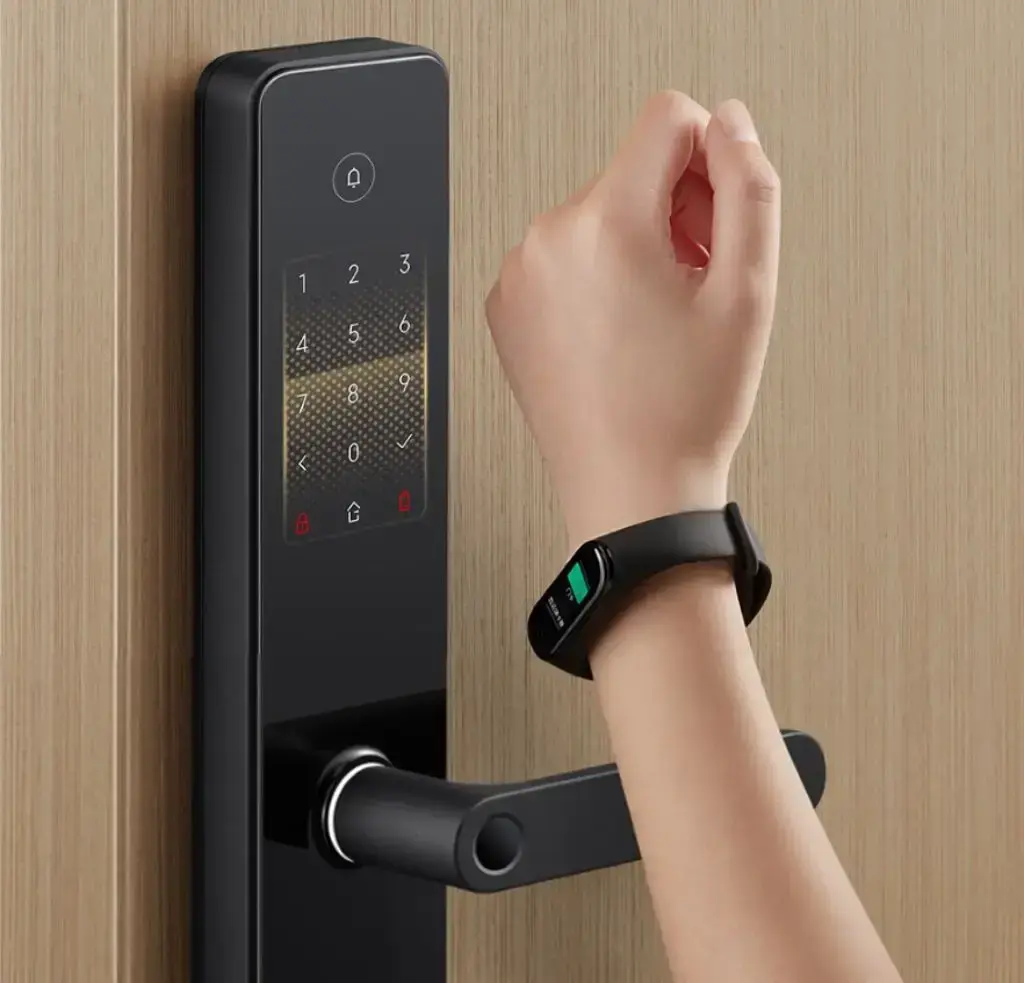 Xiaomi Unveils Smart Door Lock E20 Wi-Fi Version with Multifaceted Security Features