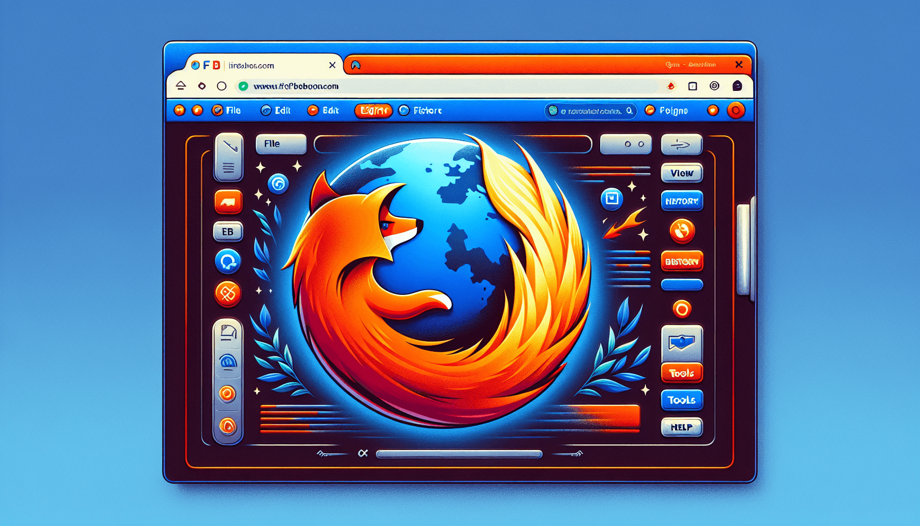 Firefox Restores Option to Remove “List All Tabs” Button