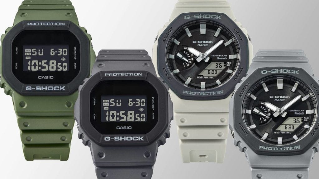 G-SHOCK Urban Utility Series: Eco-Friendly Watches for City Life