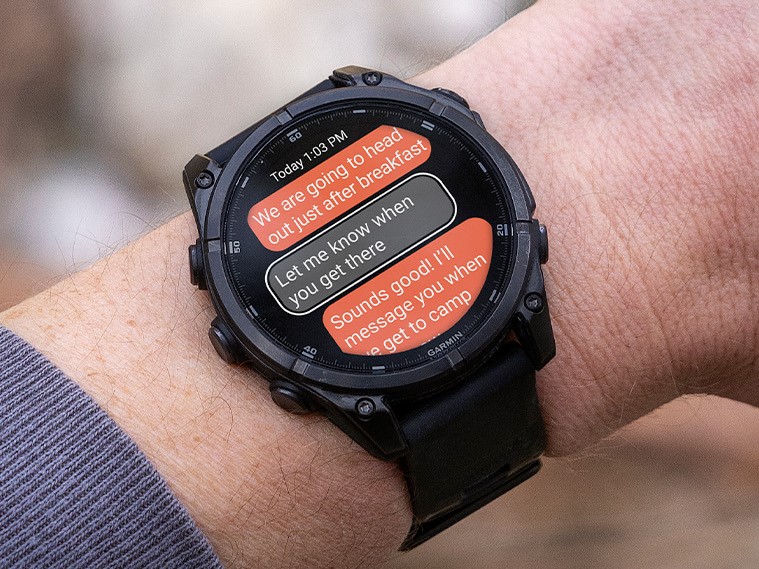 Garmin Fenix 8 Beta Update Introduces New Keyboard Features