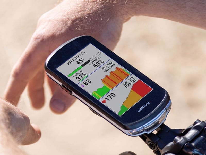 Garmin X40 Edge Bike Computer Q4 Update Now Rolling Out