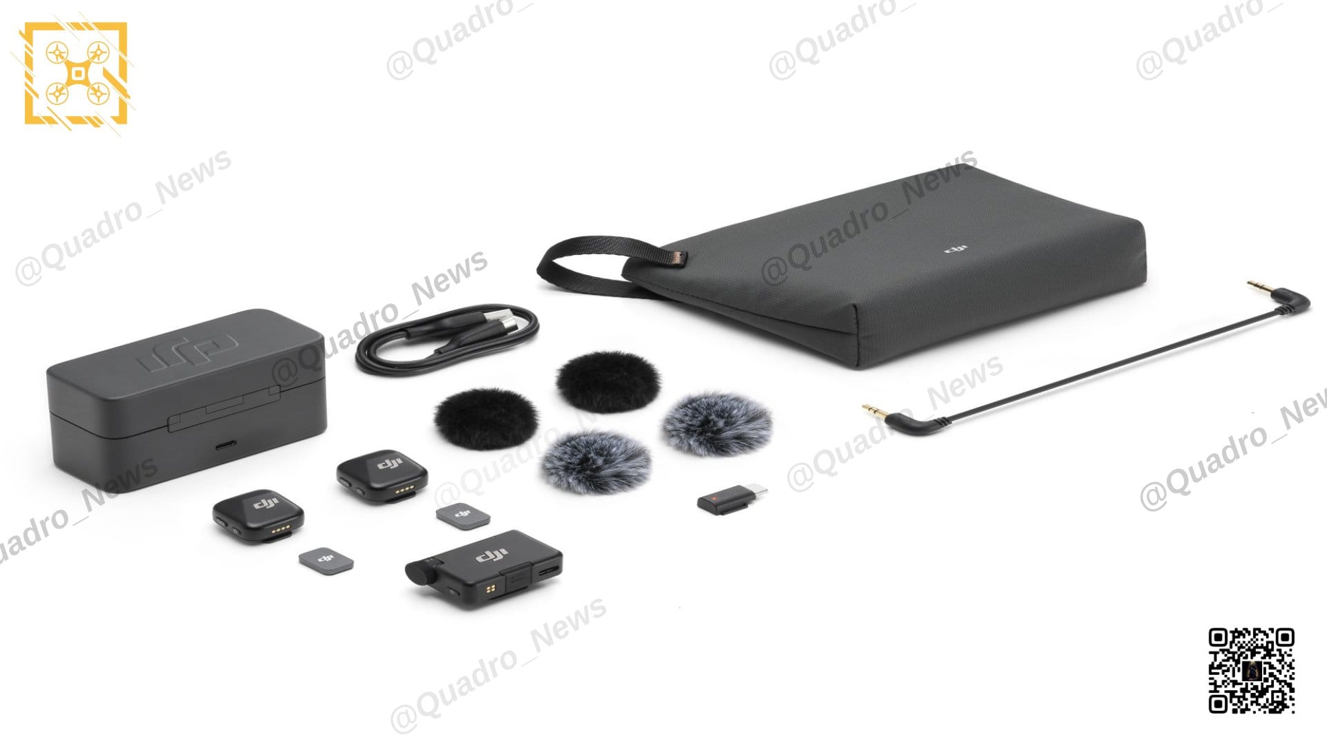 DJI Mic Mini Leak: Accessories, Pricing, and 10g Design Details