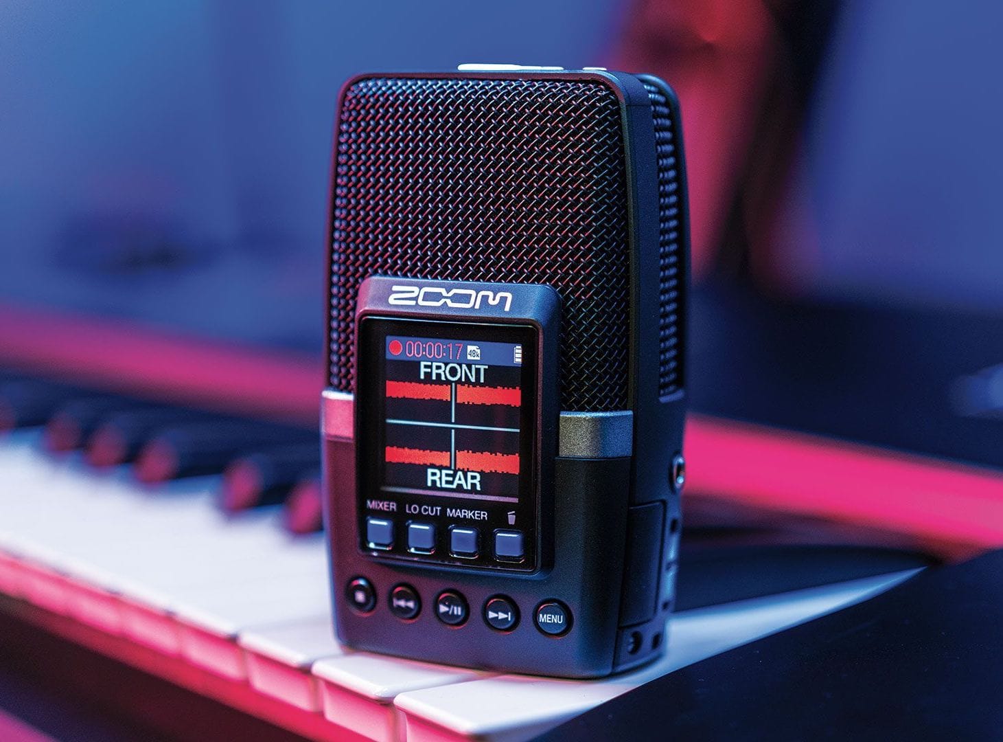 Zoom H2essential: Versatile Handheld Recorder with 32-bit Audio